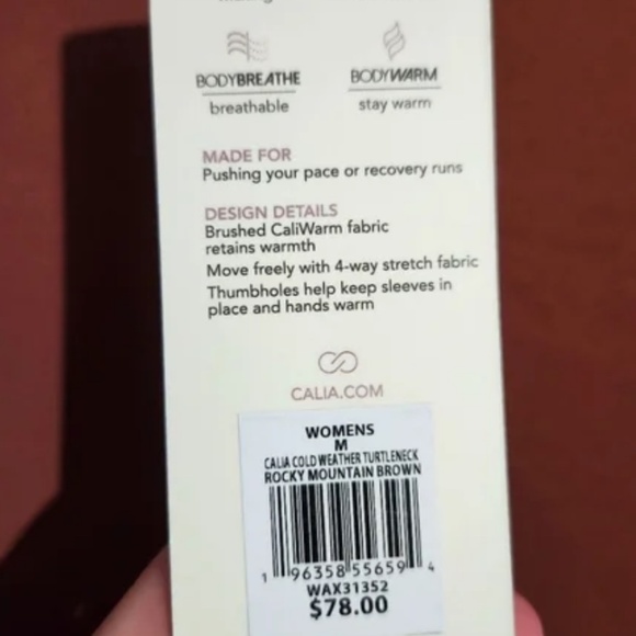 🔥 NWT CALIA Cold Weather Turtleneck🔥 - Picture 7 of 7